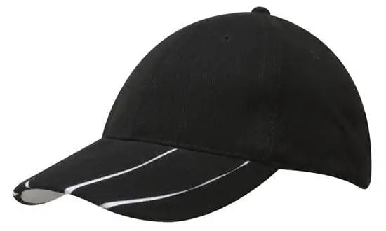 Headwear Bhc Cap With Peak Inserts X12 - 4018 - City Workwear